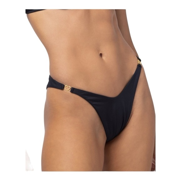 L*space Ziggy Bitsy Bottom in Black NWOT - Picture 1 of 8